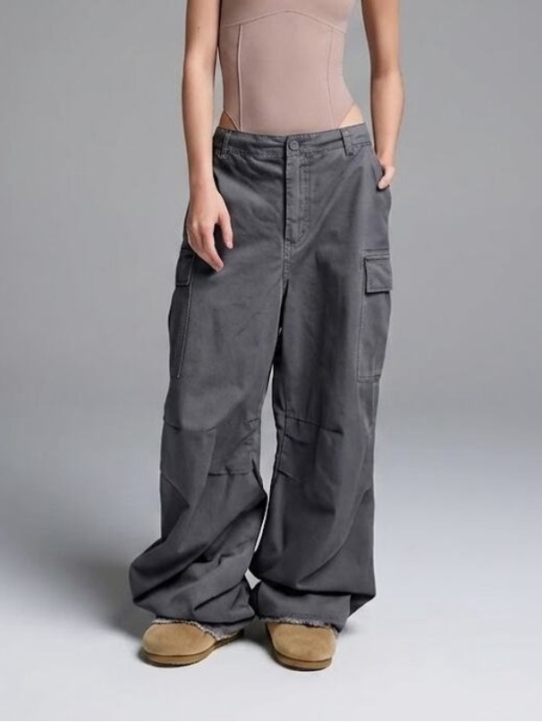 Skims Outdoor Woven Cargo Pants Zircon Xs S